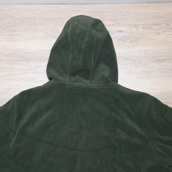 Baerskin Tactical Supply Bearskin 4 Performance ZipUp Fleece Hoodie Green Sz Lg - Picture 10 of 16